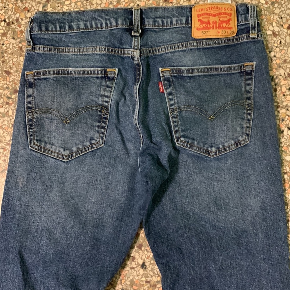 Levi Strauss 527 w33xl30 - Picture 7 of 10
